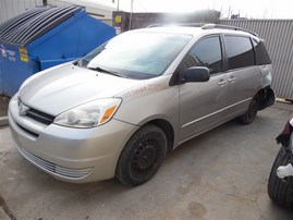 2005 TOYOTA SIENNA CE SILVER 3.3 AT 2WD Z20902